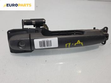 Външна дръжка за Toyota Yaris Hatchback II (01.2005 - 12.2014), позиция: дясна