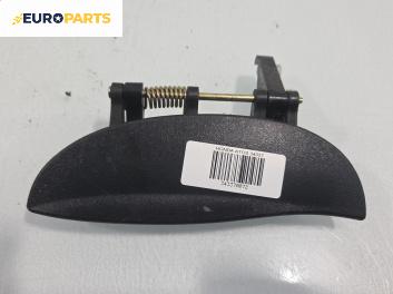 Външна дръжка за Hyundai Atos Prime (08.1999 - ...), позиция: задна, лява