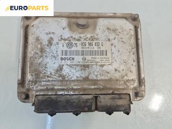 Компютър двигател за Volkswagen Golf IV Hatchback (08.1997 - 06.2005) 1.4 16V, 75 к.с.