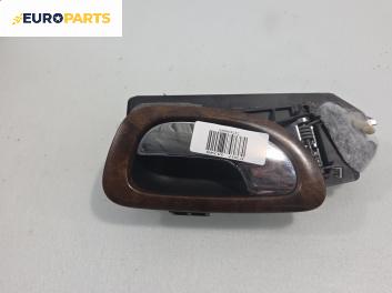 Вътрешна дръжка за Peugeot 307 Break (03.2002 - 12.2009), позиция: предна, лява