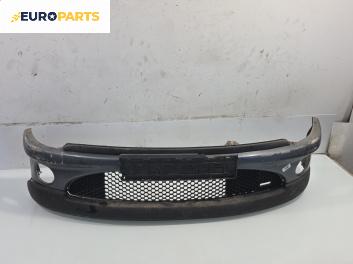 Предна броня за Peugeot 206 Sedan (03.2007 - ...), позиция: предна