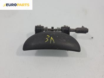 Външна дръжка за Peugeot 206 Sedan (03.2007 - ...), позиция: задна, лява