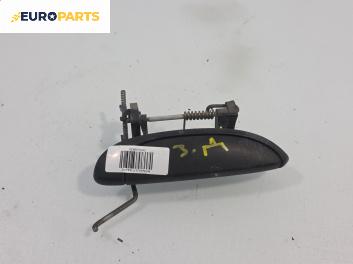 Външна дръжка за Renault Megane Scenic (10.1996 - 12.2001), позиция: задна, дясна