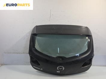 Заден капак за Mazda 3 Hatchback II (12.2008 - 09.2014), 4+1 вр., хечбек, позиция: задна