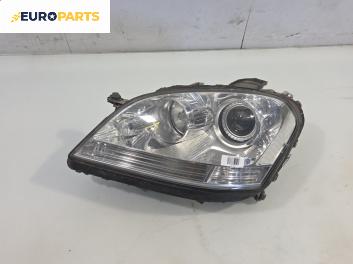 Фар Xenon за Mercedes-Benz M-Class SUV (W164) (07.2005 - 12.2012), позиция: лява