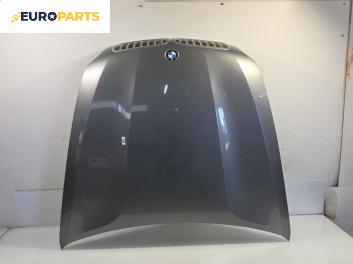 Преден капак за BMW X5 Series E70 (02.2006 - 06.2013), 4+1 вр., джип, позиция: предна