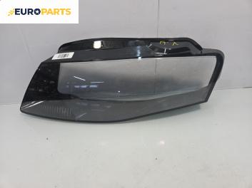 Стъкло фар за Audi A4 Avant B8 (11.2007 - 12.2015), позиция: дясна