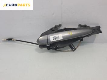 Външна дръжка за BMW X5 Series E70 (02.2006 - 06.2013), позиция: задна, лява