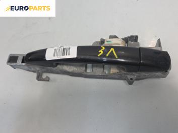 Външна дръжка за Peugeot 407 Station Wagon (05.2004 - 12.2011), позиция: задна, лява
