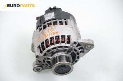Алтернатор / генератор за Fiat Stilo Multi Wagon (01.2003 - 08.2008) 1.9 JTD, 115 к.с.