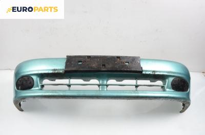 Предна броня за Daewoo Lanos Sedan (05.1997 - 04.2004), седан, позиция: предна