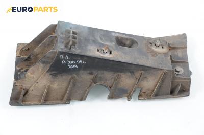 Държач броня за Peugeot 306 Hatchback (01.1993 - 10.2003), хечбек, позиция: предна, лява