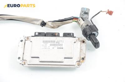 Компютър с контактен ключ за Peugeot Partner Box I (04.1996 - 12.2015) 1.6, 109 к.с., № Bosch 0 261 207 859
