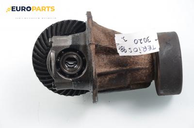Диференциал за Daihatsu Terios SUV I (05.1997 - 10.2006) 1.3 4WD, 83 к.с.