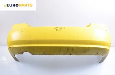 Задна броня за Chevrolet Kalos Sedan (03.2005 - ...), седан
