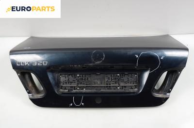 Заден капак за Mercedes-Benz CLK-Class Cabrio (A208) (03.1998 - 03.2002), 2+1 вр., купе, позиция: задна