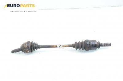 Полуоска за Subaru Legacy I Sedan (01.1989 - 08.1994) 2200 4WD, 136 к.с., позиция: предна, лява, автоматик