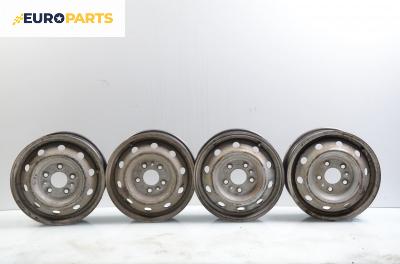 Стоманени джанти за Citroen Jumper Box (230L) (02.1994 - 04.2002) 16 цола, ширина 6