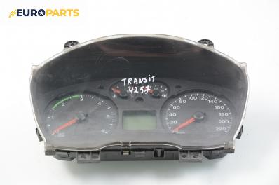 Километраж за Ford Transit Box VI (04.2006 - 12.2014) 2.4 TDCi [RWD], 140 к.с.
