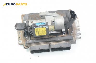 Компютър с контактен ключ и имобилайзер за Chevrolet Spark (M200, M250) (05.2005 - ...) 0.8, 50 к.с., № 5WY5418F / 1BGX96417294