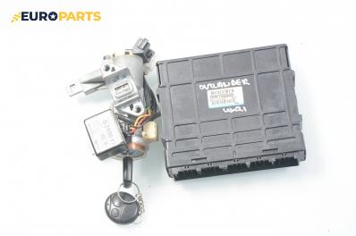Компютър с контактен ключ и имобилайзер за Mitsubishi Outlander I SUV (03.2001 - 12.2006) 2.4 4WD (CU5W), 160 к.с., № MR587312/MN156848