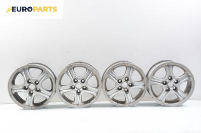 Алуминиеви джанти за Mitsubishi Outlander I SUV (03.2001 - 12.2006) 16 цола, ширина 6