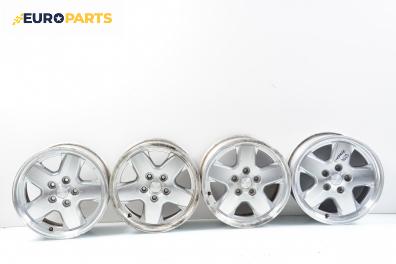 Алуминиеви джанти за Jeep Cherokee SUV III (09.2001 - 01.2008) 16 цола, ширина 7