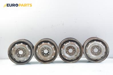 Стоманени джанти за Citroen Jumper Box (230L) (02.1994 - 04.2002) 15 цола, ширина 6, ET 38