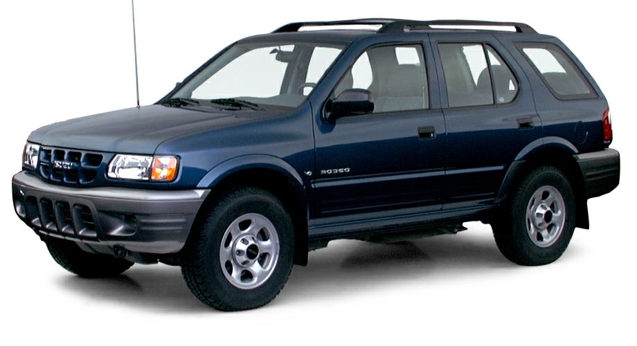 Isuzu Trooper SUV III