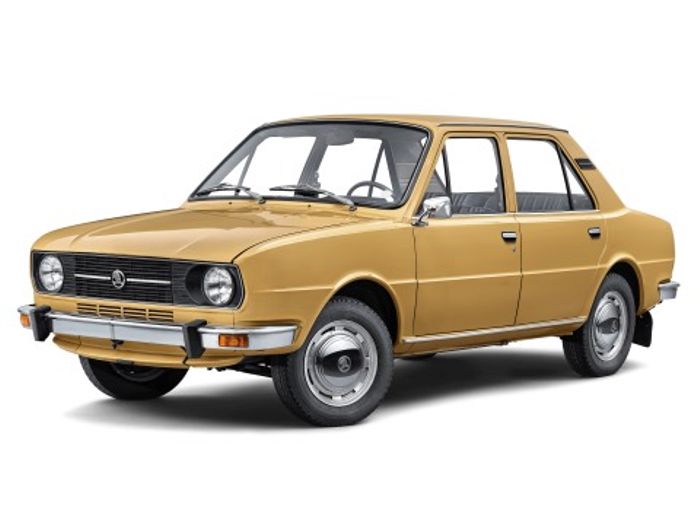 Skoda 105, 120 Sedan 742 (08.1976 - 12.1990)