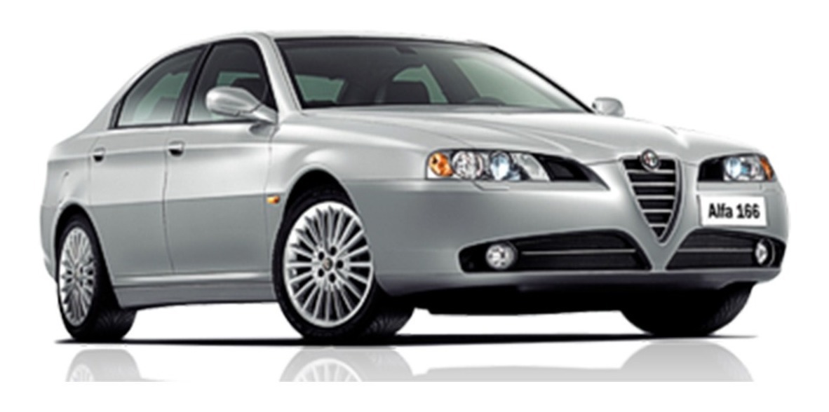 Alfa Romeo 166 Sedan (09.1998 - 06.2007)