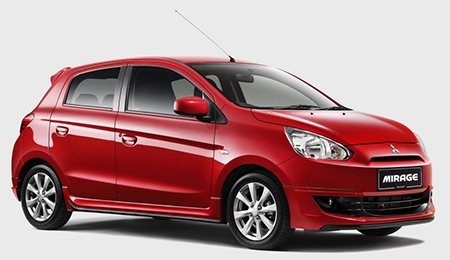 Mitsubishi Mirage VI Hatchback (A0_A) (01.2012 - ...)