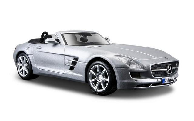 Mercedes-Benz SLS Class AMG Roadster (R197) (06.2011 - 04.2015)