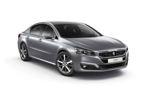 Peugeot 508 Sedan I