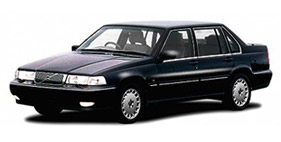 Volvo 960 II Sedan (07.1994 - 12.1996)