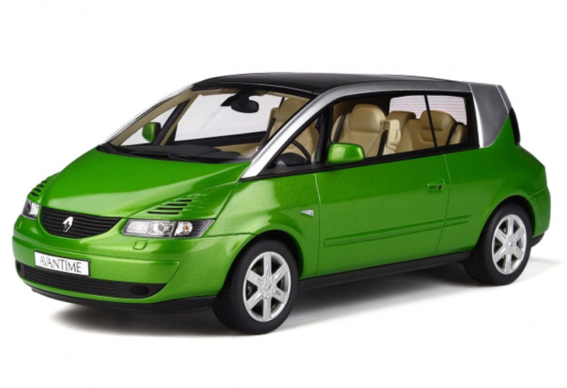 Renault Avantime Minivan (09.2001 - 05.2003)