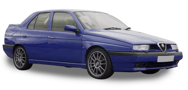 Alfa Romeo 155 Sedan (01.1992 - 12.1997)