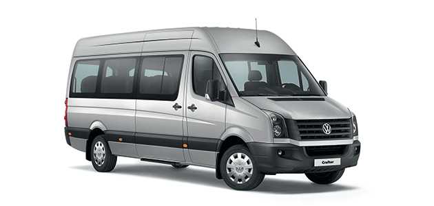 Volkswagen Crafter 30-35 Bus (04.2006 - 12.2016)