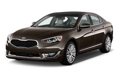Kia Cadenza Sedan (01.2010 - 12.2016)