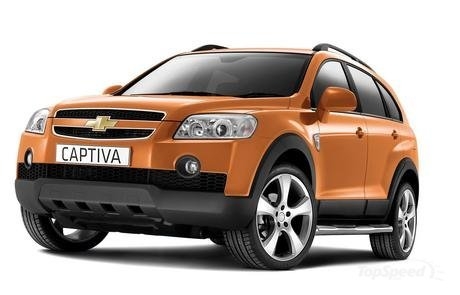 Chevrolet Captiva SUV (06.2006 - ...)