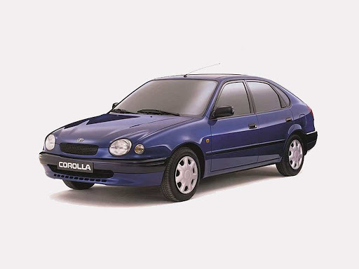 Toyota Corolla E11 Hatchback