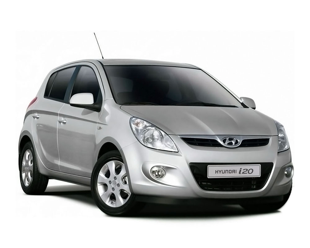 Hyundai i20 Hatchback I (08.2008 - 12.2014)