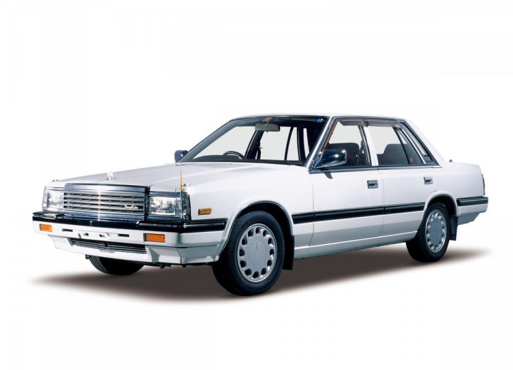 Nissan Laurel Sedan (JC32) (11.1984 - 06.1990)