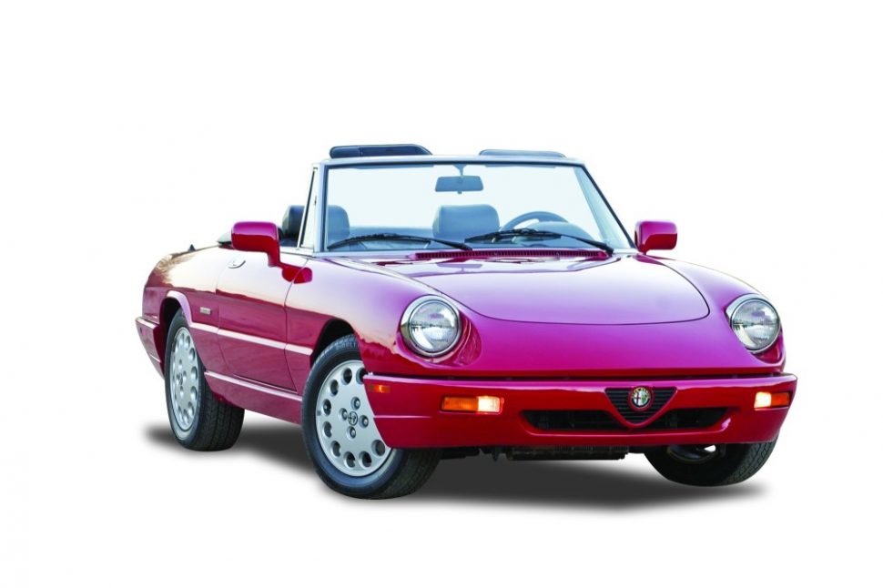 Alfa Romeo Spider Cabrio (03.1971 - 12.1993)