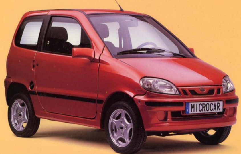 Microcar Virgo Hatchback (06.1999 - 06.2004)