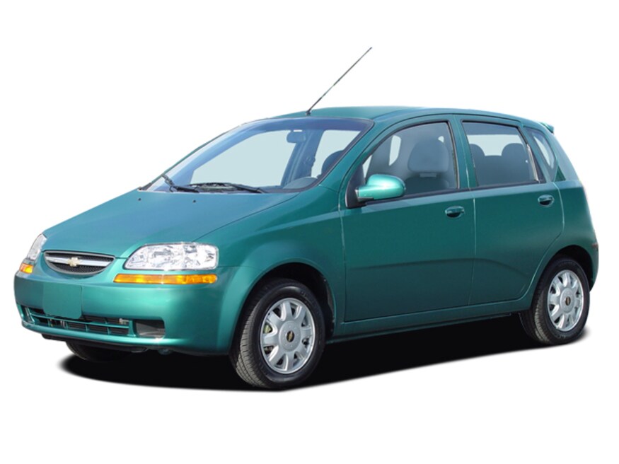 Chevrolet Aveo Hatchback I (02.2003 - 05.2008)