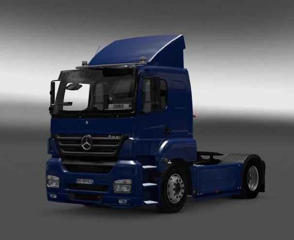 Mercedes-Benz Axor Truck