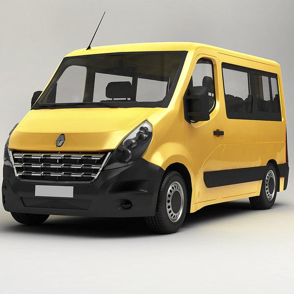 Renault Master III Bus (02.2011 - ...)