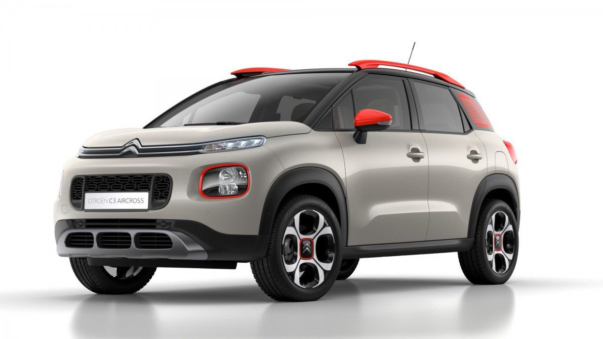 Citroen C3 AIRCROSS II (06.2017 - ...)