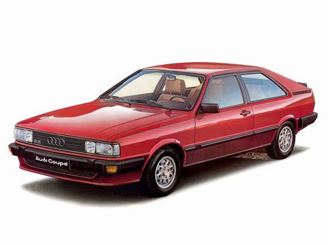 Audi 80 Coupe (07.1980 - 10.1988)